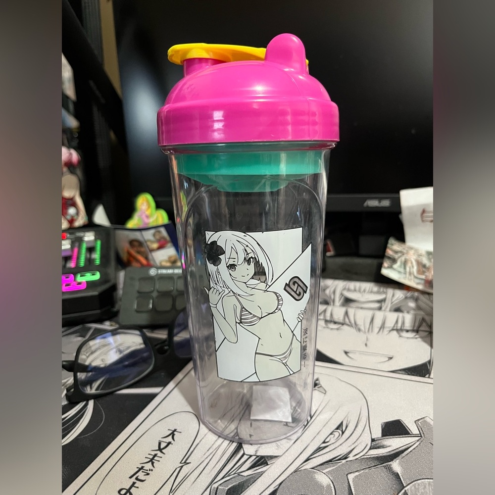 Limited Edition Gamer Supps Cup